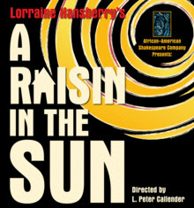 Event Poster: Raisin in the Sun at African American Arts Complex, 2012