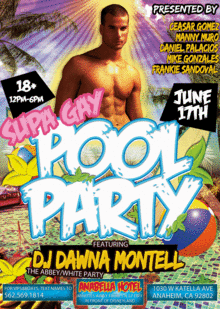 Gay Party Invitations 6