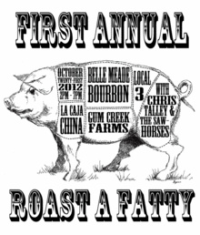 First Annual Roast a Fatty - Local Three Atlanta