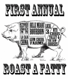 First Annual Roast a Fatty - Local Three Atlanta First Annual Roast a Fatty - Local Three Atlanta