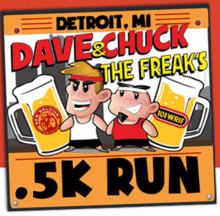 dave and chuck the freak t shirts