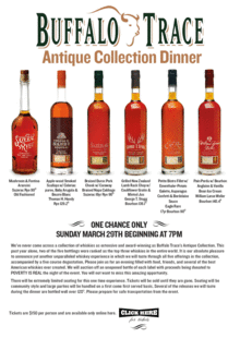We Ranked the Buffalo Trace Antique Collection, This Month’s Most Coveted Whiskey Release We Ranked the Buffalo Trace Antique Collection, This Month’s Most Coveted Whiskey Release