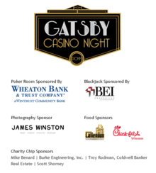 Casino night wheaton