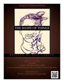 the shape of things neil labute Ben brantley reviews neil labute play the shape of things, which opens at promenade theater labute directs photo of rachel weisz and paul rudd (m. the shape of things neil labute Ben brantley reviews neil labute play the shape of things, which opens at promenade theater labute directs photo of rachel weisz and paul rudd (m.