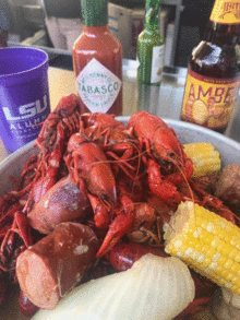 2018 Lsu Boston Crawfish Boil