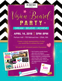 Vision Board Party