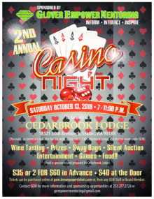 Casino night fundraiser companies near me current