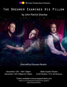 The Dreamer Examines His Pillow By John Patrick Shanley