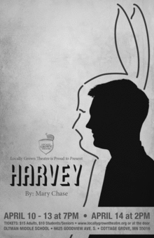 Harvey By Mary Chase