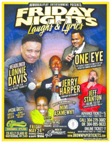 Friday Nights Laughs & Lyrics