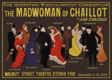 chaillot madwoman event