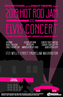 ELVIS CONCERT AND CLASSIC CAR SHOW