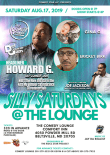 Silly Saturdays The Lounge