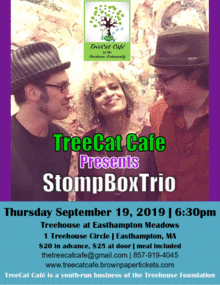 StompBoxTrio at TreeCat Cafe