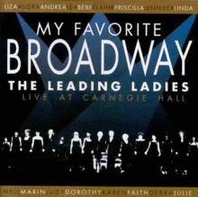 Summer Stock - Broadway's Leading Ladies Concert (Carnegie Hall)