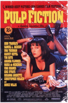 Pulp Fiction (1994) (midnight show 9/14/19)