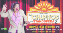 La Chupitos en Chicago, Standopeda 2