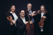 NEQ Season 13 Concert 4C New Esterhazy Quartet, Quartet Debuts