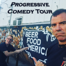 Graham Elwood & Ron Placone - The Progressive Comedy Tour - Los Angeles