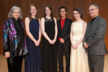 Dr. Frances Gray Music Performance Competition