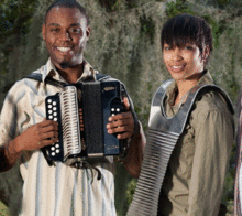 Cedric Watson & Bijou Creole (featuring members of Feufollet)