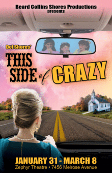 THIS SIDE OF CRAZY by DEL SHORES