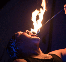 Fire Eating and Body Burning - Level TWO!