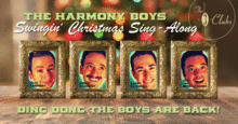 The Harmony Boys Swingin' Christmas Sing-Along