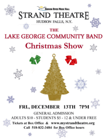The Lake George Community Band Christmas Show