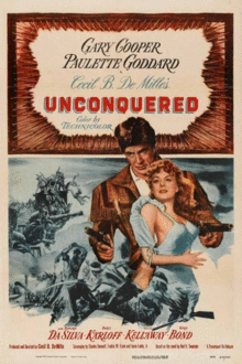 Unconquered (1947) + Reap the Wild Wind (1942) (double feature 1/21/20)