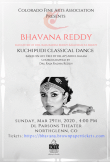 Bhavana Reddy Kuchipudi Dance