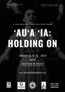 Aua ia: Holding On