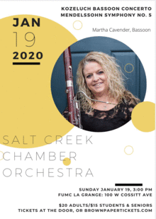 Salt Creek Chamber Orchestra Winter Concert