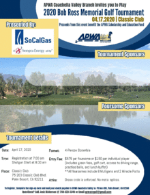 2020 Bob Ross Memorial Golf Tournament