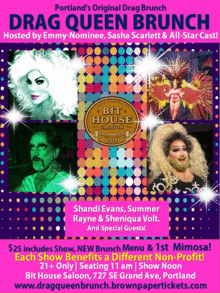 event drag brunch queen