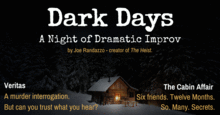 Dark Days: The Cabin Affair and Veritas