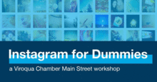 Instagram for Dummies Workshop