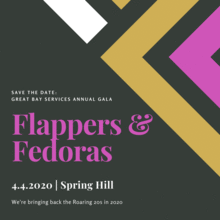 Great Bay Services Flappers \& Fedoras