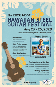 The Aisgc Hawaiian Steel Guitar Festival 23 Jul The Aisgc Hawaiian Steel Guitar Festival 23 Jul