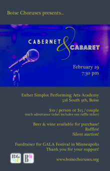 Cabernet & Cabaret