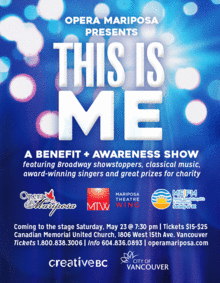 THIS IS ME: A Benefit + Awareness Show