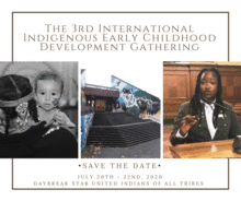 The 3rd International Indigenous Early Childhood Development Gathering