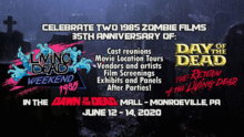 Living Dead Weekend: Monroeville 2020 (1985 Edition)