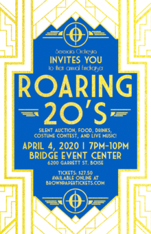 2020 Serenata Orchestra Fundraiser: Roaring 20's