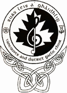 Vancouver Gaelic Choir Spring Concert