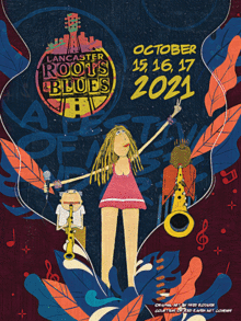 Lancaster Roots And Blues 2022 Schedule Lancaster Roots And Blues