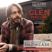 Crescendo On Wisconsin presents: Glen Phillips (of Toad the Wet Sprocket)
