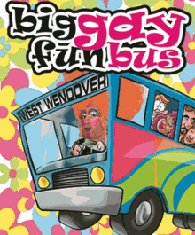 Big Gay Fun Bus to Wendover - 1452 250 