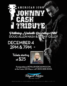 American Icon Johnny Cash Tribute