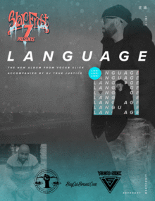 Slap Frost 7 Presents LANGUAGE- Garden Grove